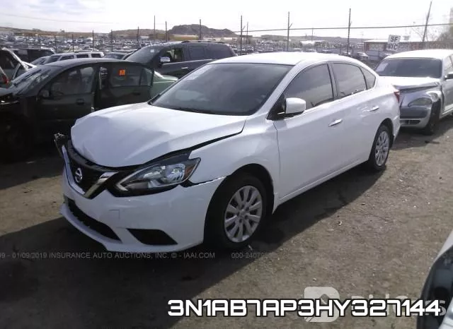 3N1AB7AP3HY327144 фото 3