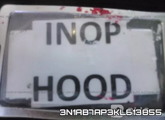 3N1AB7AP3KL613855 фото 2