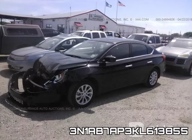 3N1AB7AP3KL613855 фото 3