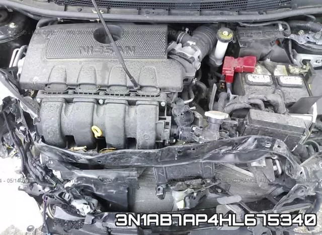 3N1AB7AP4HL675340 фото 2