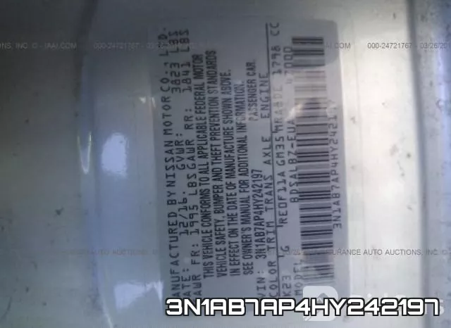 3N1AB7AP4HY242197 фото 10