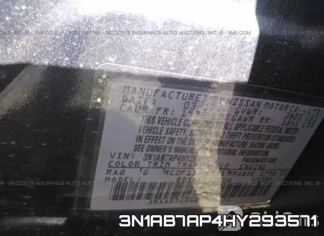 3N1AB7AP4HY293571 фото 10