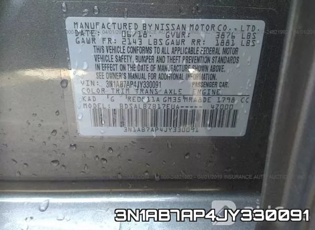 3N1AB7AP4JY330091 фото 10