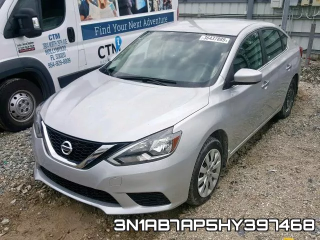 3N1AB7AP5HY397468 фото 3