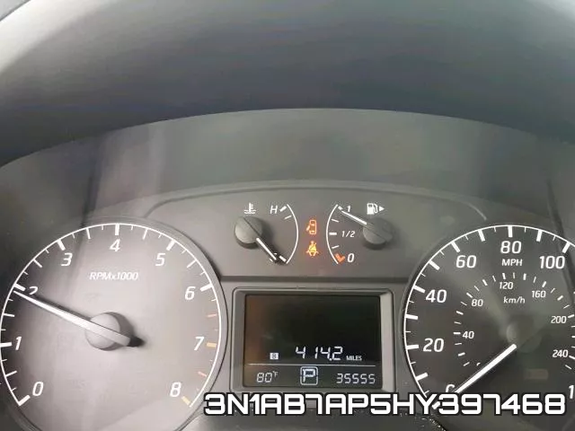 3N1AB7AP5HY397468 фото 9