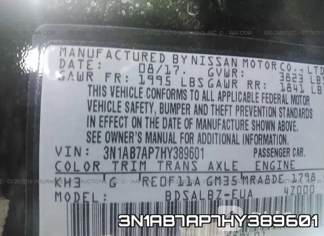 3N1AB7AP7HY389601 фото 10