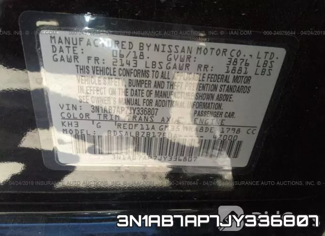 3N1AB7AP7JY336807 фото 10