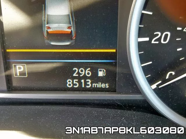 3N1AB7AP8KL603080 фото 9