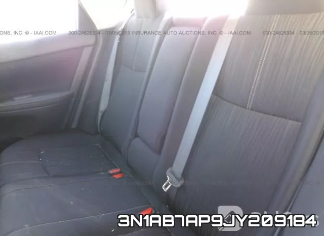 3N1AB7AP9JY209184 фото 9