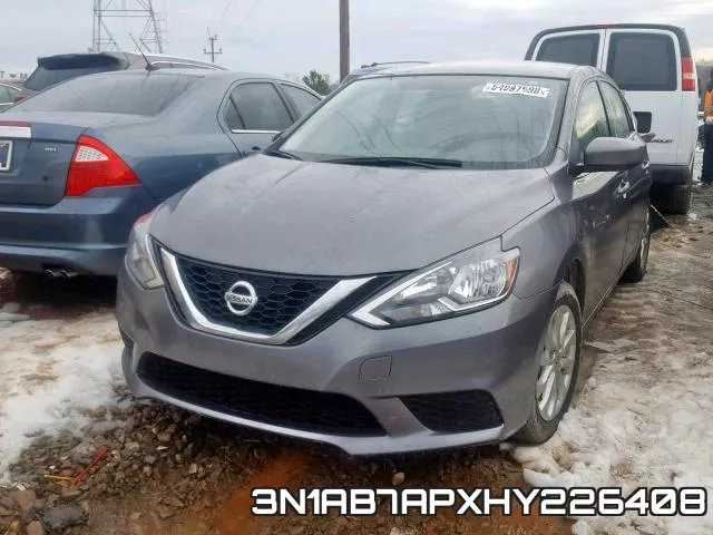 3N1AB7APXHY226408 фото 3