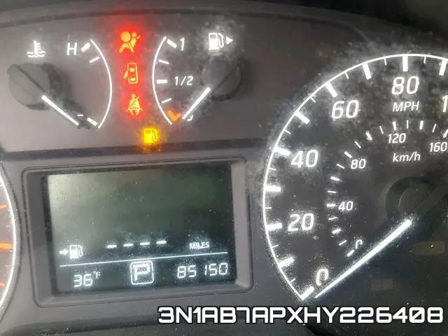 3N1AB7APXHY226408 фото 9