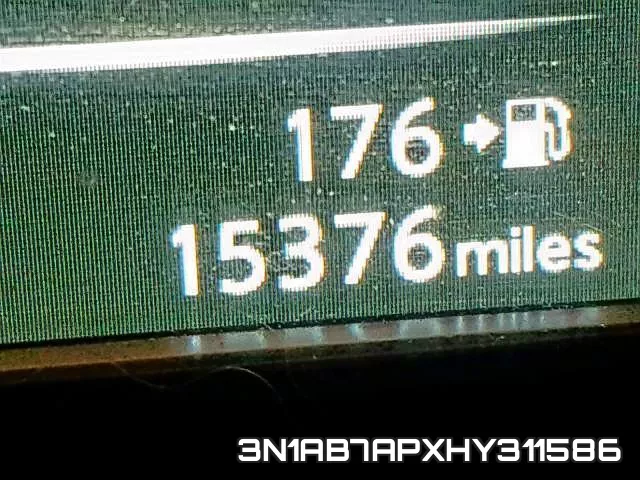 3N1AB7APXHY311586 фото 9