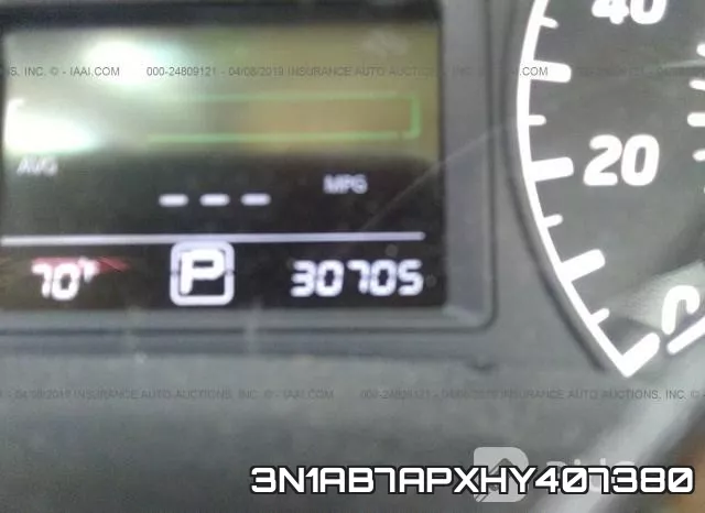3N1AB7APXHY407380 фото 8