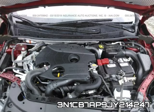 3N1CB7AP9JY214247 фото 2