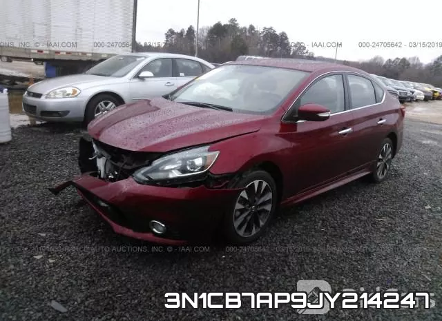 3N1CB7AP9JY214247 фото 3