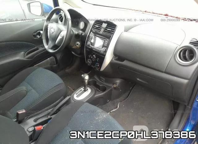 3N1CE2CP0HL378386 фото 6
