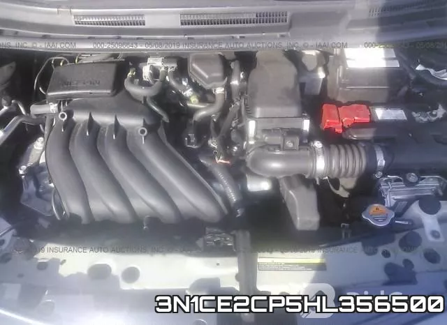3N1CE2CP5HL356500 фото 2