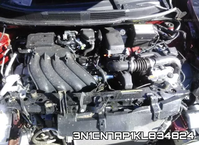 3N1CN7AP1KL834824 фото 2