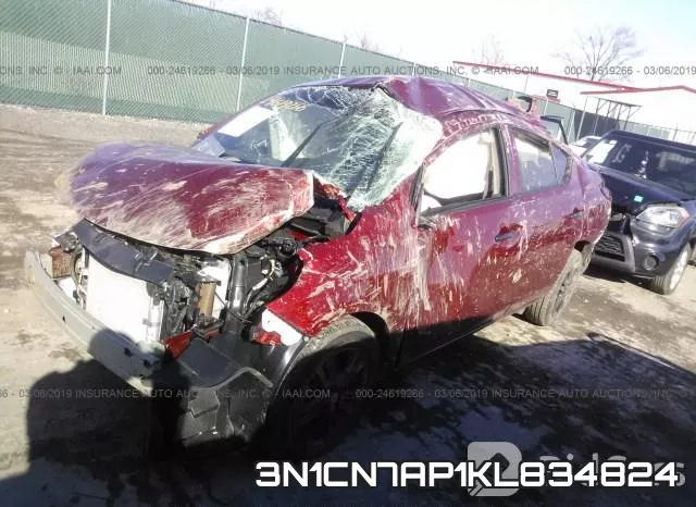 3N1CN7AP1KL834824 фото 3
