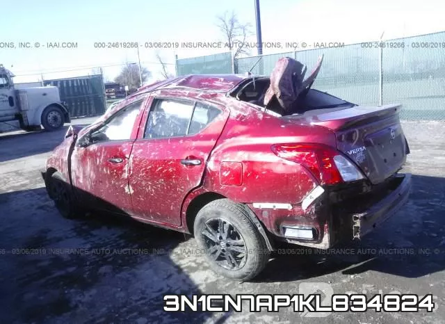 3N1CN7AP1KL834824 фото 4