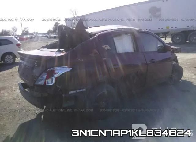 3N1CN7AP1KL834824 фото 5