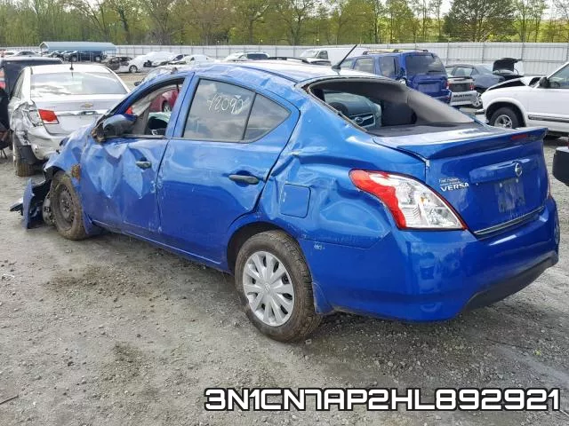 3N1CN7AP2HL892921 фото 4