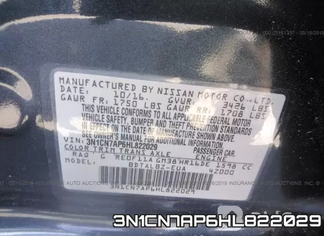 3N1CN7AP6HL822029 фото 10