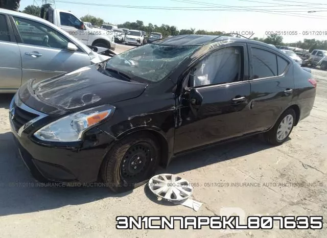 3N1CN7AP6KL807635 фото 3