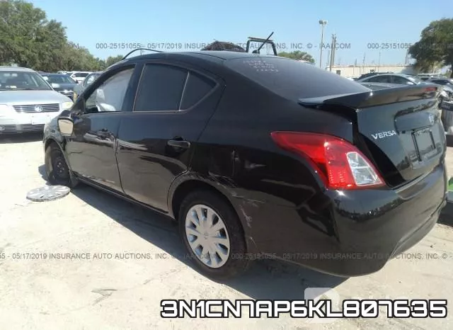 3N1CN7AP6KL807635 фото 4