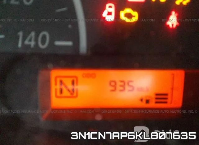 3N1CN7AP6KL807635 фото 8