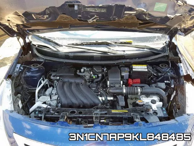 3N1CN7AP9KL848485 фото 8