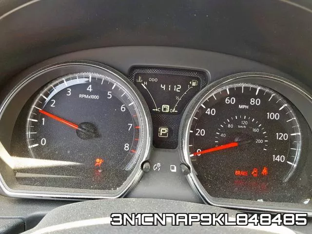 3N1CN7AP9KL848485 фото 9