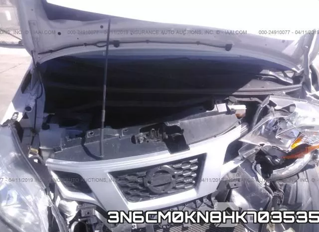 3N6CM0KN8HK703535 фото 2
