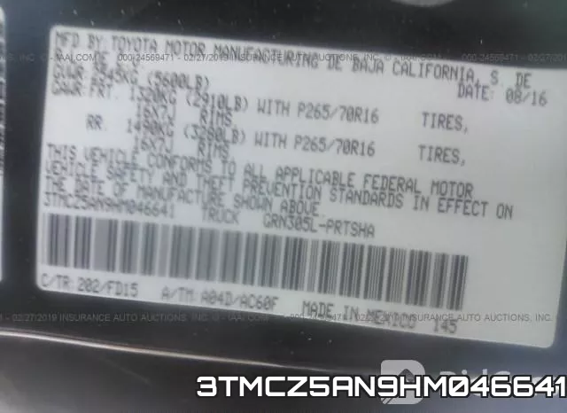3TMCZ5AN9HM046641 фото 10