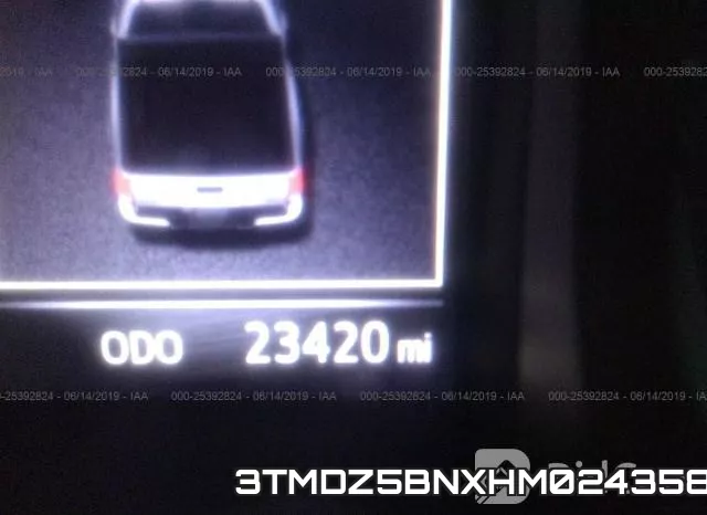 3TMDZ5BNXHM024358 фото 8