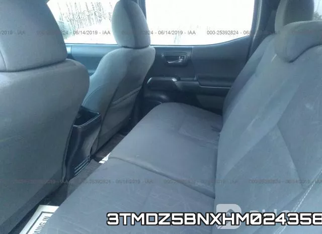 3TMDZ5BNXHM024358 фото 9
