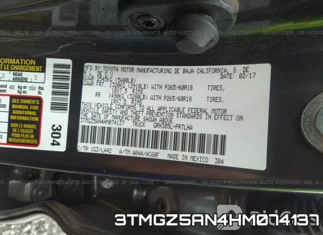 3TMGZ5AN4HM074137 фото 10