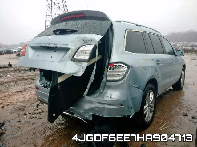 4JGDF6EE7HA904713 фото 5