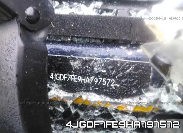 4JGDF7FE9HA797572 фото 10