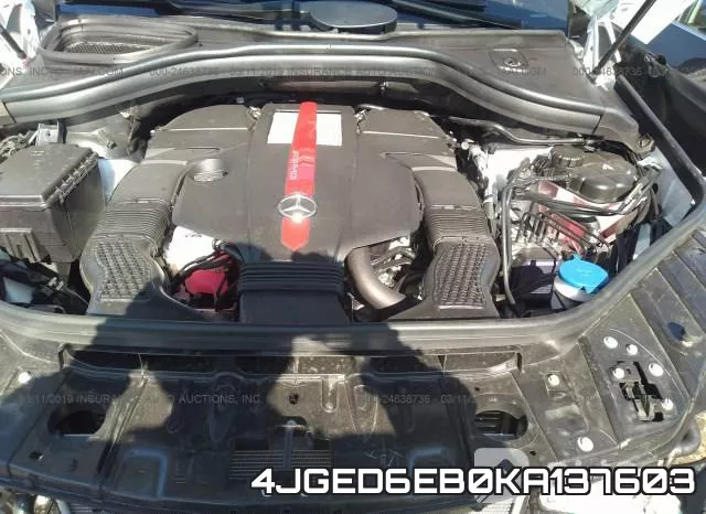 4JGED6EB0KA137603 фото 2
