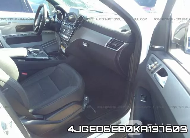 4JGED6EB0KA137603 фото 5