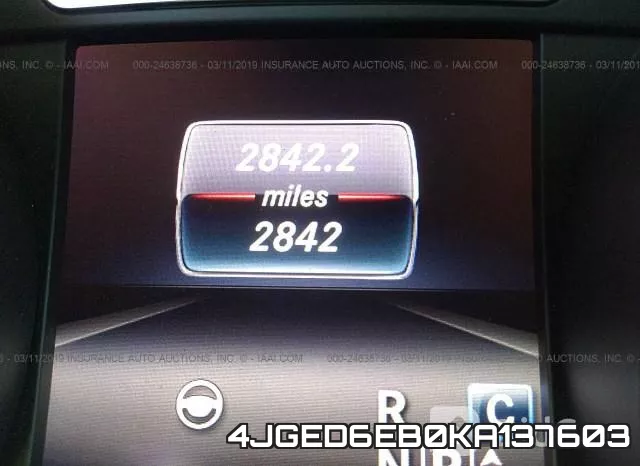 4JGED6EB0KA137603 фото 7