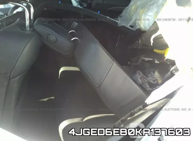 4JGED6EB0KA137603 фото 8