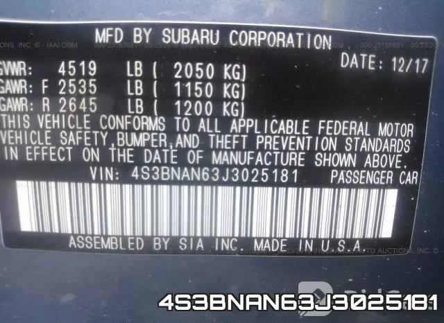 4S3BNAN63J3025181 фото 10