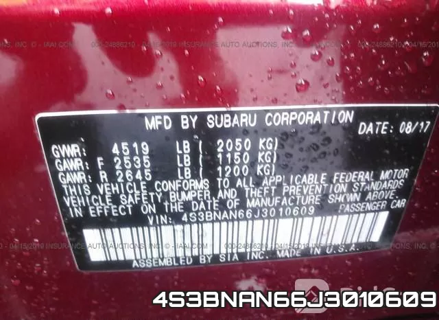 4S3BNAN66J3010609 фото 10
