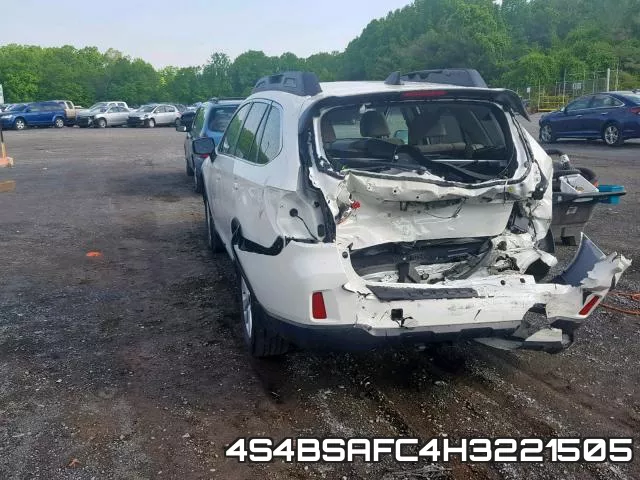 4S4BSAFC4H3221505 фото 4