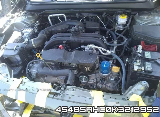 4S4BSAHC0K3212952 фото 2