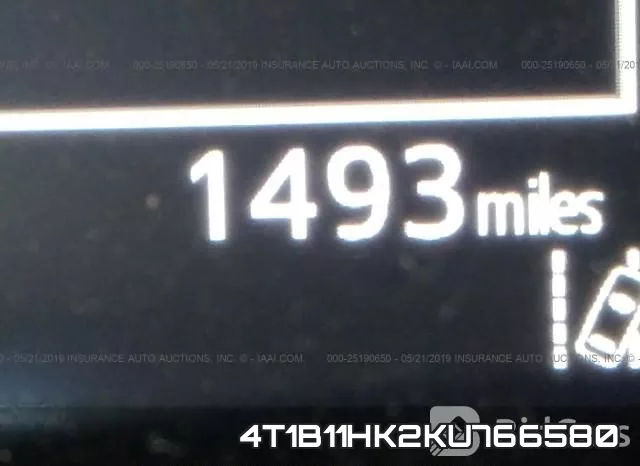 4T1B11HK2KU766580 фото 8