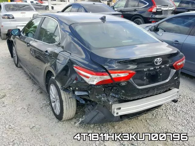 4T1B11HK3KU700796 фото 4