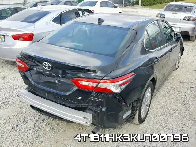 4T1B11HK3KU700796 фото 5